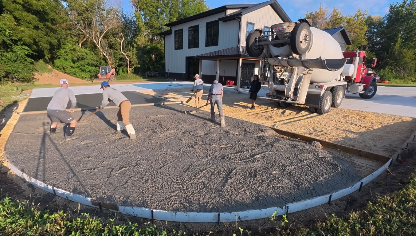 Concrete Driveways service in State College, PA